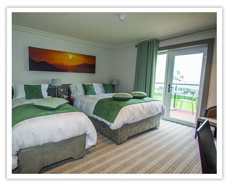 Sea Lodge Hotel Waterville Eksteriør bilde